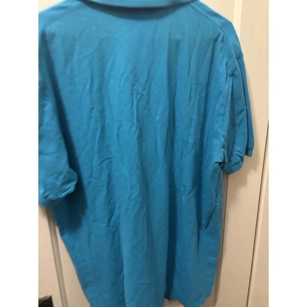 Polo Ralph‎ Lauren Bright Blue Polo Yellow Pony Classic Preppy XL